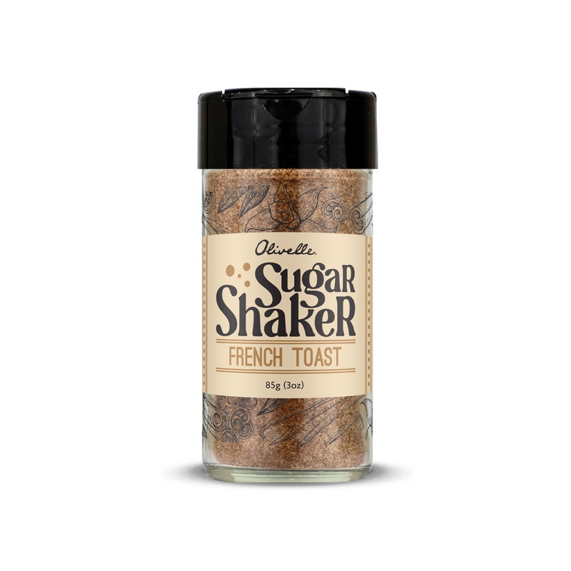 French Toast Sugar Shaker -85g (3oz)