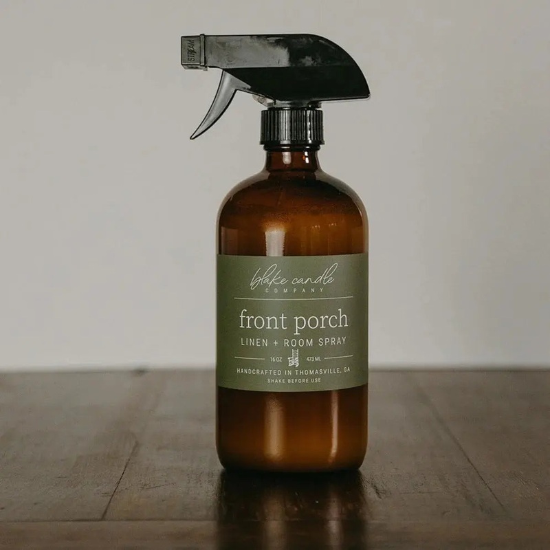 Front Porch Linen + Room Spray by Blake Candle Company