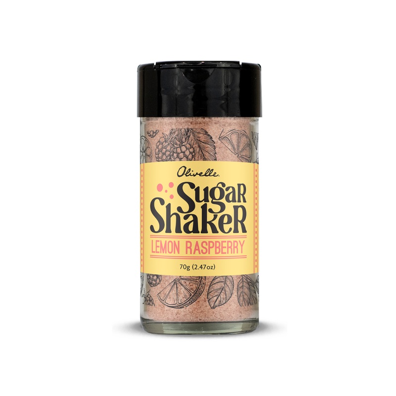 Lemon Raspberry Sugar Shaker -70g (2.4oz) dt