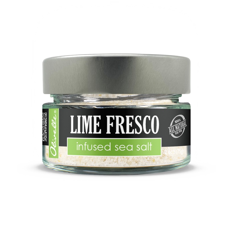 Lime Fresco Sea Salt -75g (2.6oz)