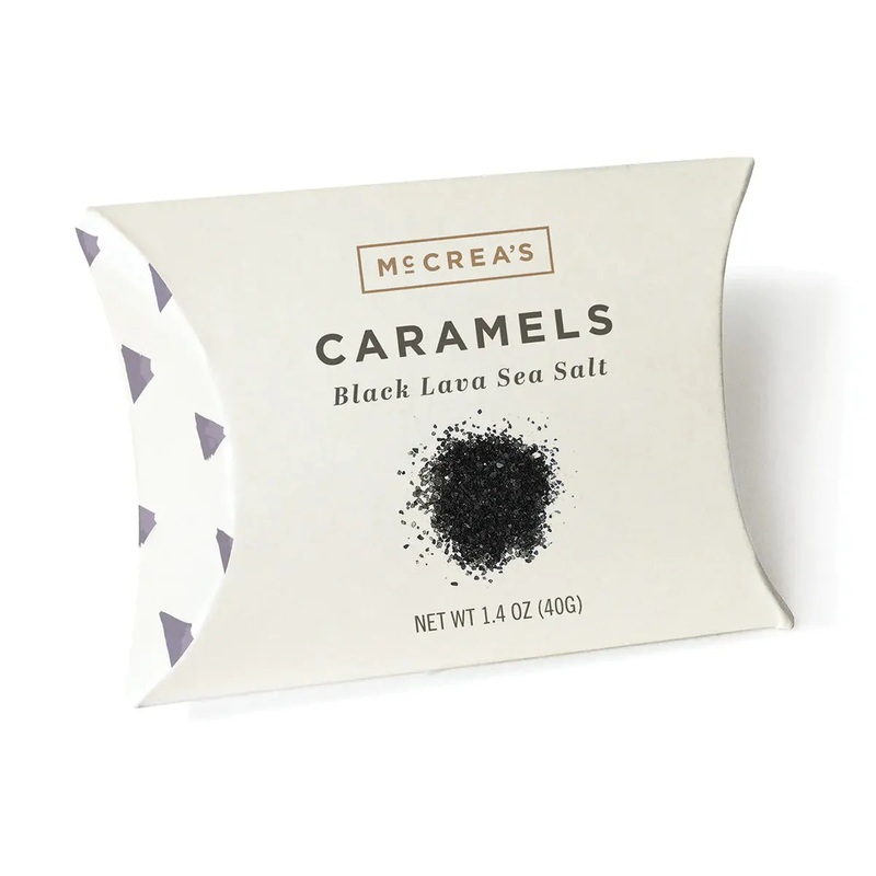 McCrea's Candies - Black Lava Sea Salt Caramel