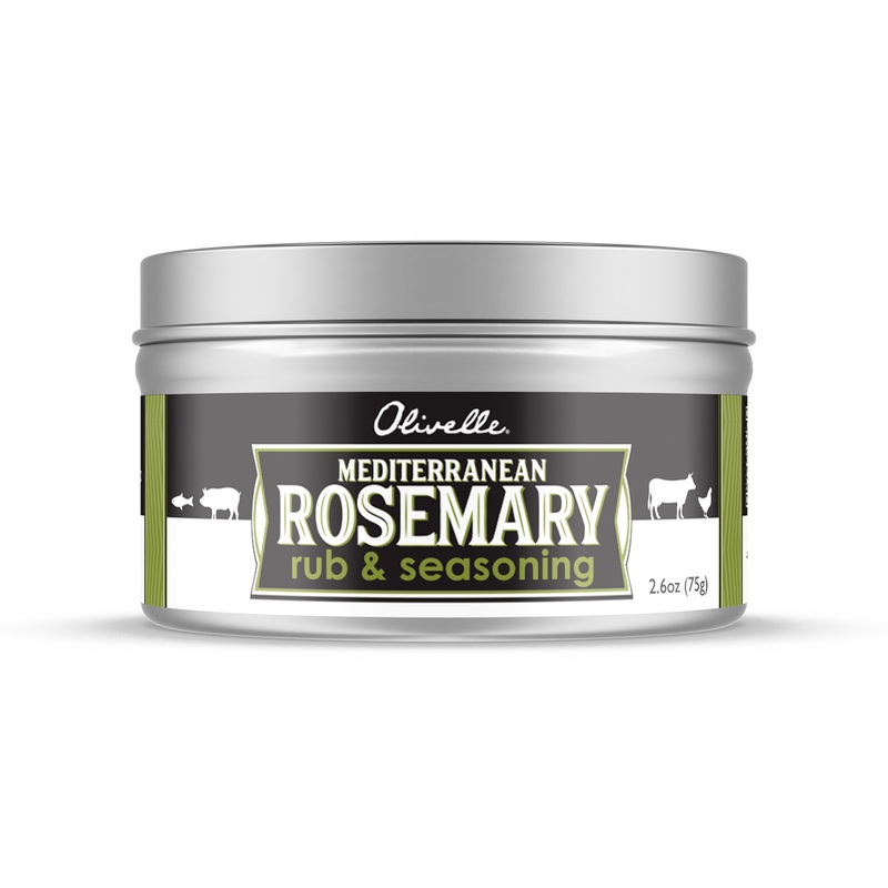 Mediterranean Rosemary Rub -75g (2.6oz)