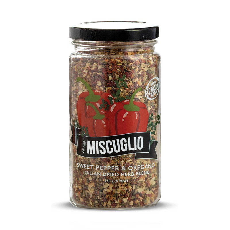 Miscuglio Italian Dried Herb Blend - 140g (4.94oz)