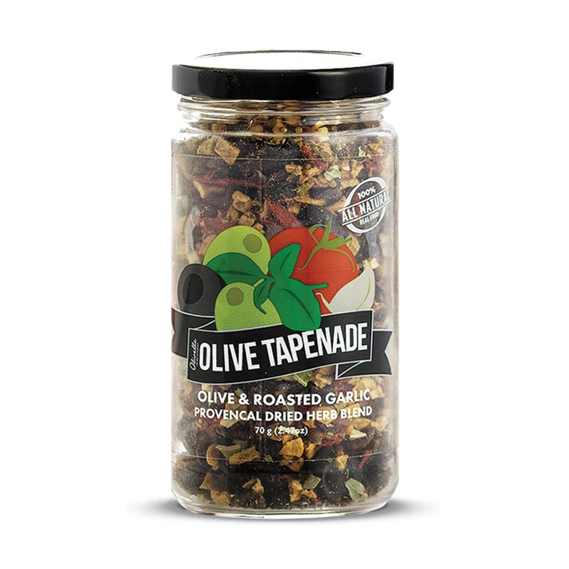 Olive Tapenade Dried Herb Blend - 70g (2.47oz)