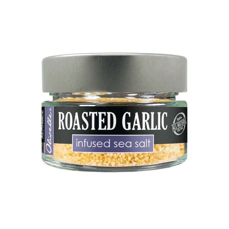 Roasted Garlic Sea Salt - 100g (3.5oz)