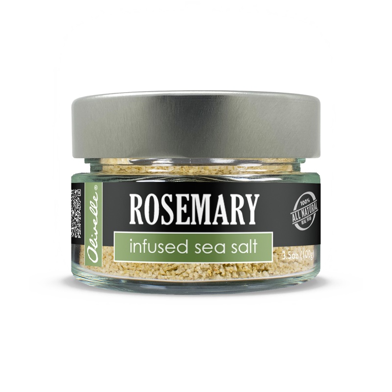 Rosemary Sea Salt -100g (3.5oz)