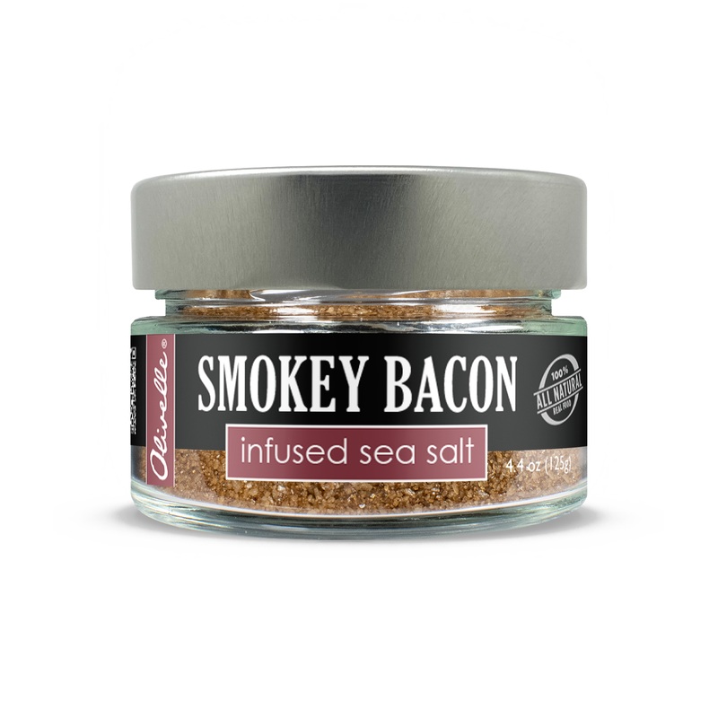 Smokey Bacon Sea Salt -125g (4.4oz)