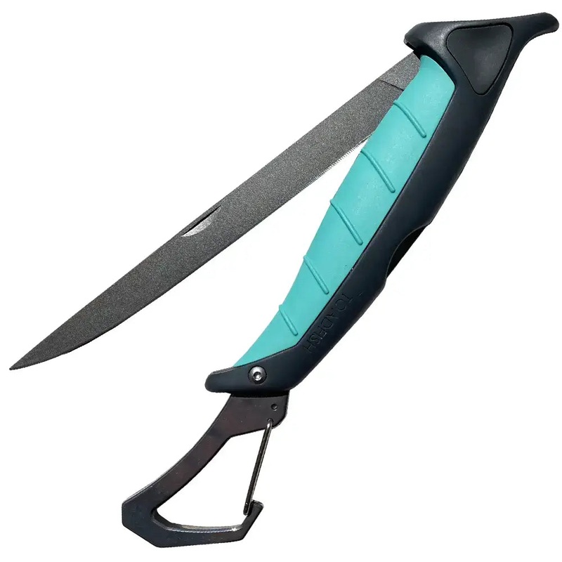 Toadfish Stowaway Folding Fillet Knife, 7"