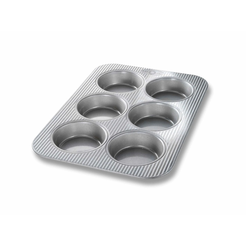 USA Pan Mini Round Cake Pan, 6 Well