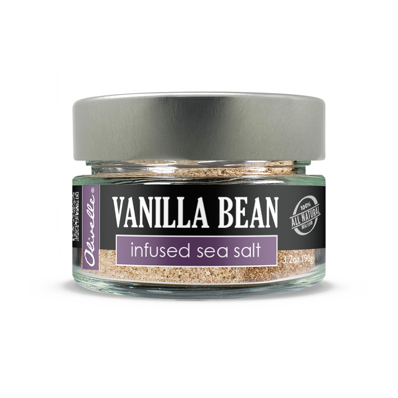 Vanilla Bean Sea Salt - 90g (3.2oz)