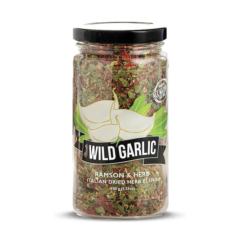 Wild Garlic Dried Herb Blend - 100g (3.53oz)