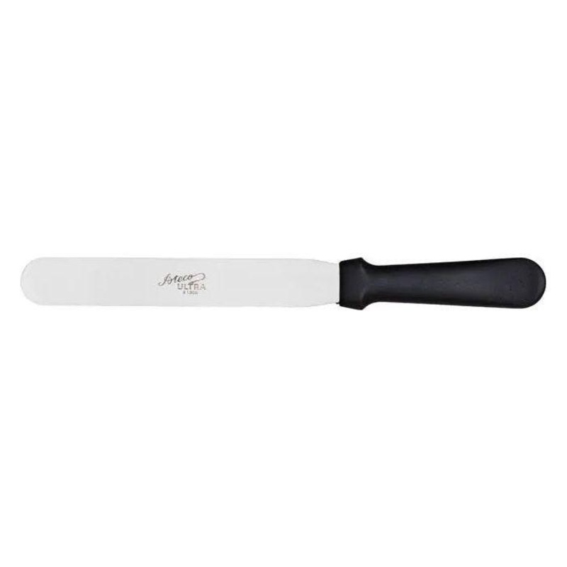 8 Straight Spatula-Plastic Handle