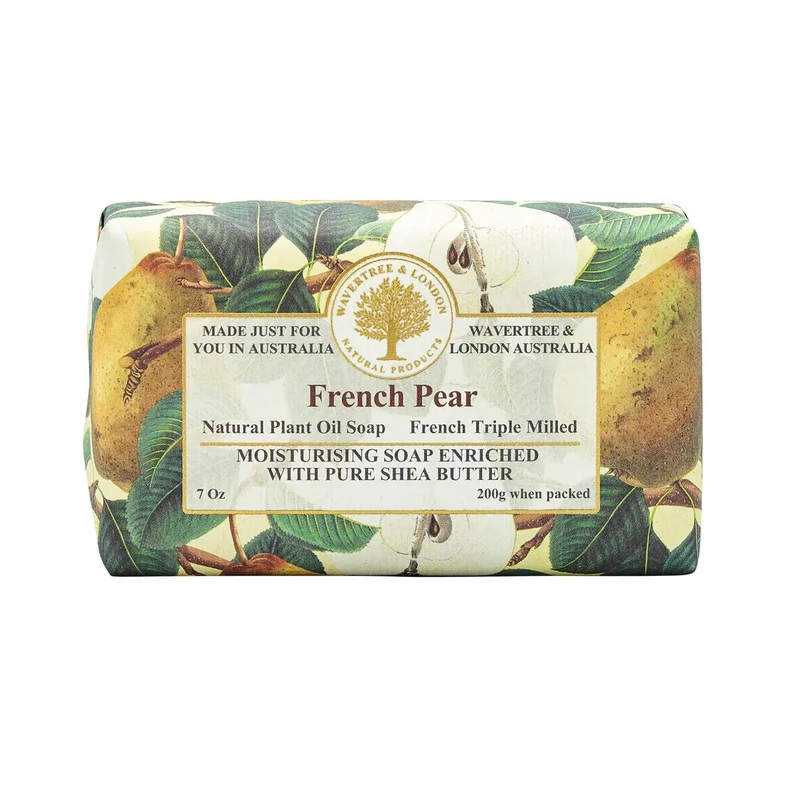 Australian Natural Soap French Pear Soap Bar