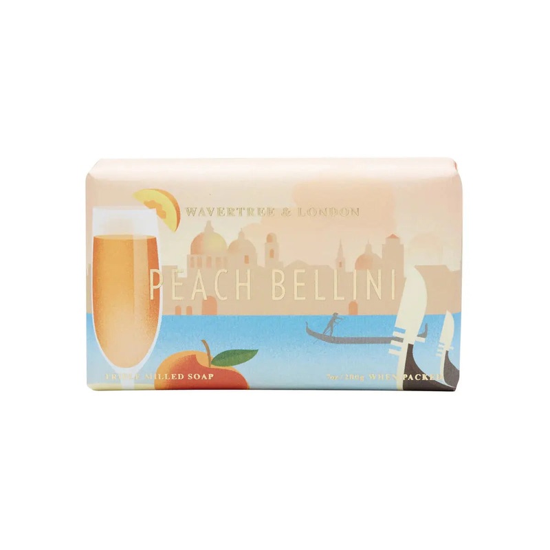 Australian Natural Soap Peach Bellini Soap Bar