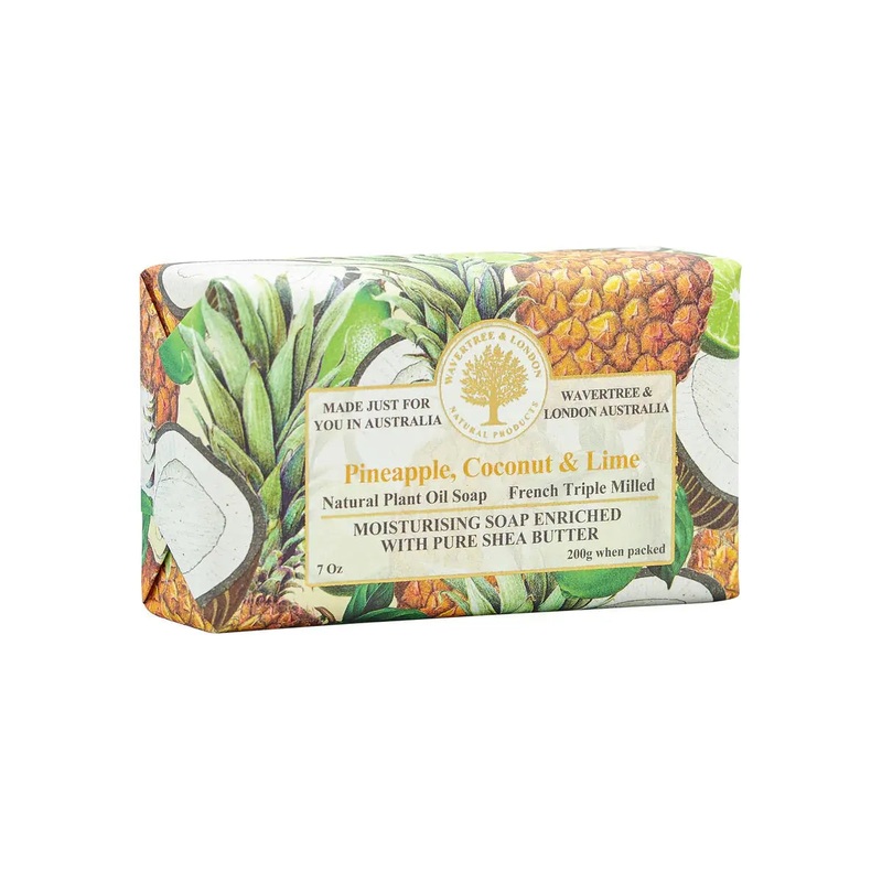 Australian Natural Soap Pineapple, Coconut & Lime Soap Bar