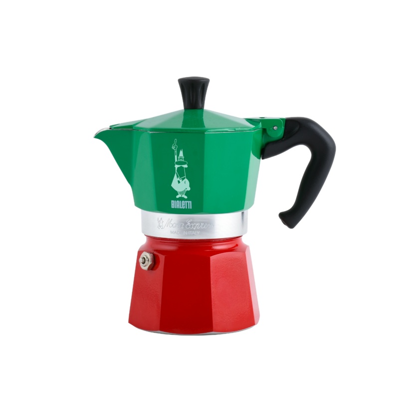 Bialetti Moka Italia Exclusive 6 Cup