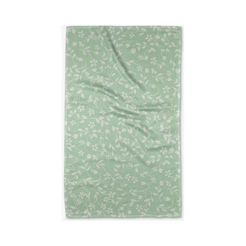 Dandy Geometric Geometry Kitchen Tea Towel