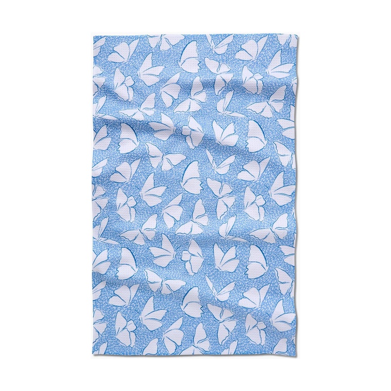 Fly Away Butterfly Tea Towel