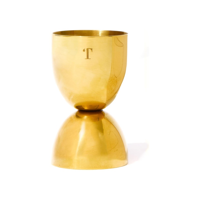 Gold Double Sided Jigger