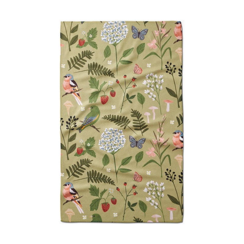 Good Green Earth Tea Towel