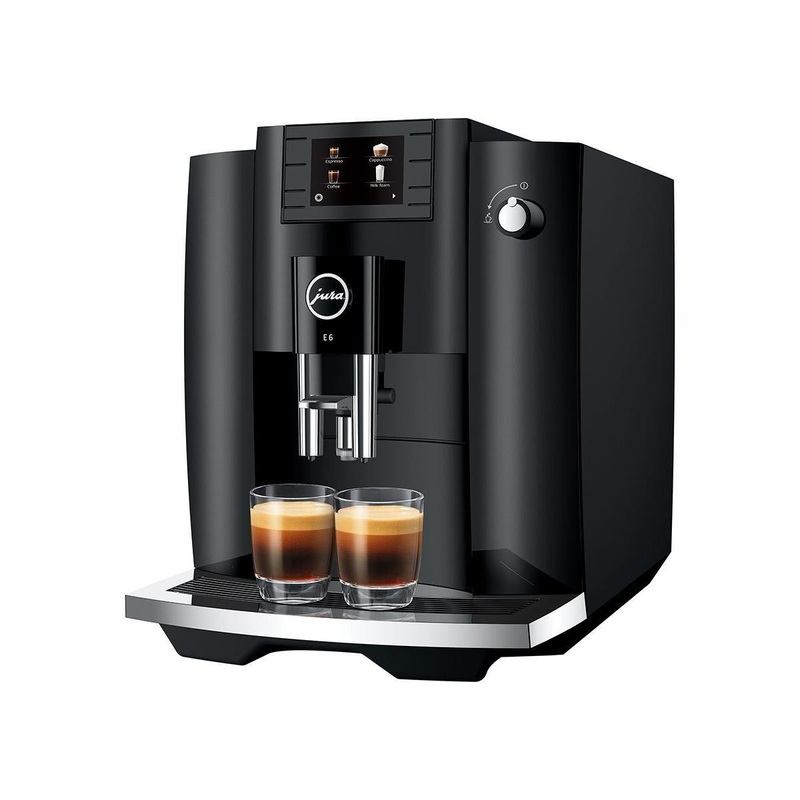 Jura E6 Piano Black