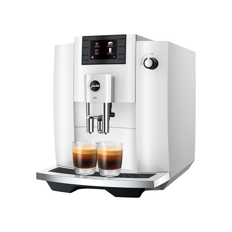 Jura E6 Piano White