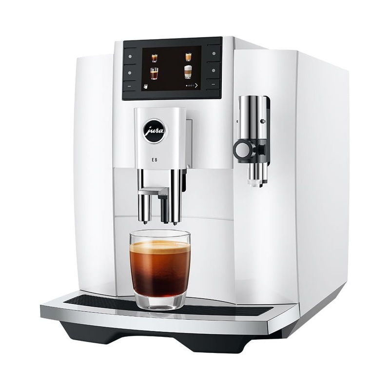 Jura E8 Piano White