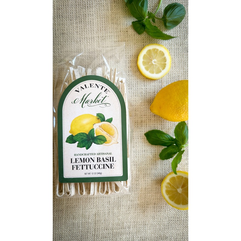 Lemon Basil Fettuccine