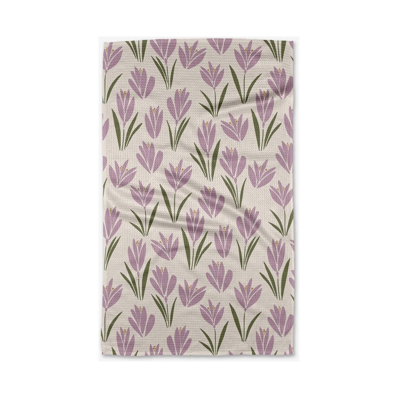 Tulip Bulbs Tea Towel
