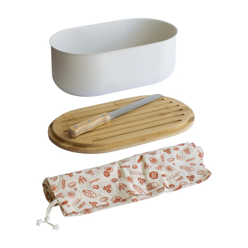 4 in 1 Bread Box