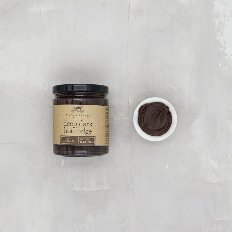 Deep Dark Hot Fudge Sauce, 10 oz.