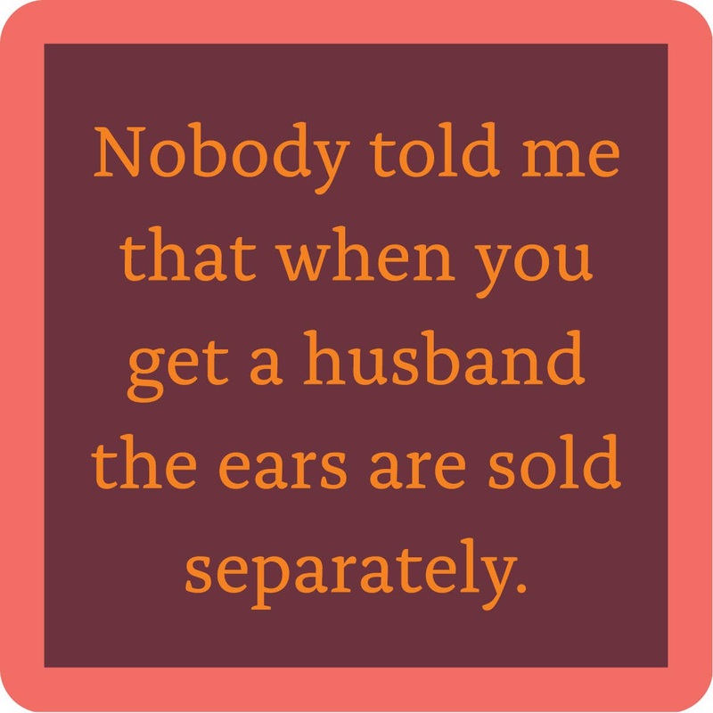 Ears Sold Separately Coaster | Funny Party Gift | Home Bar Decor