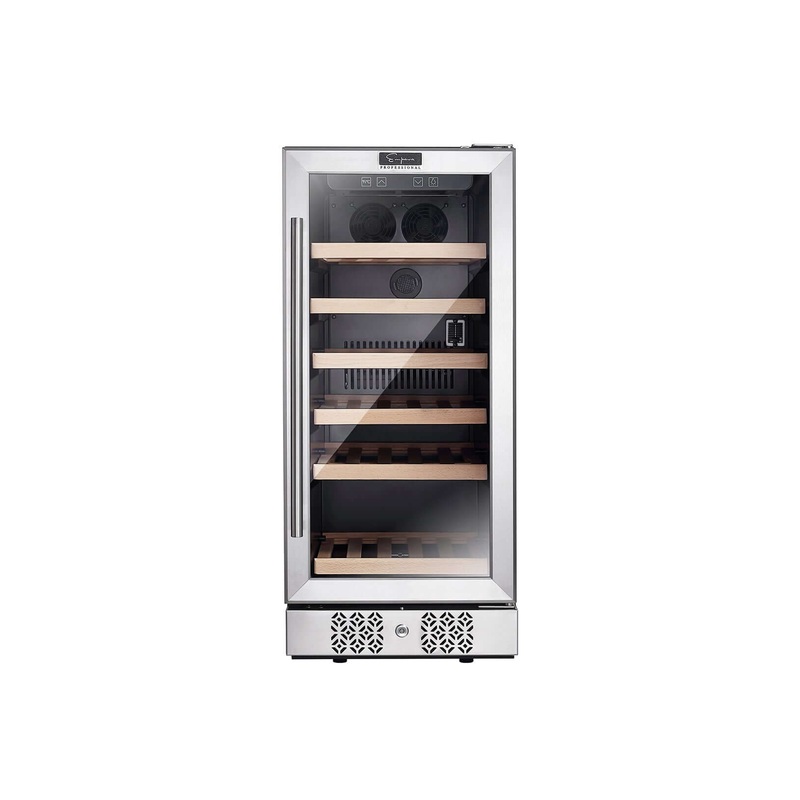 Empava 15 in. 31-Bottle Single Zone Wine Cooler (WC01S)