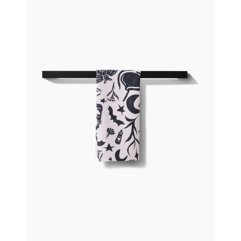 Moths And Things Geometry Tea Towel