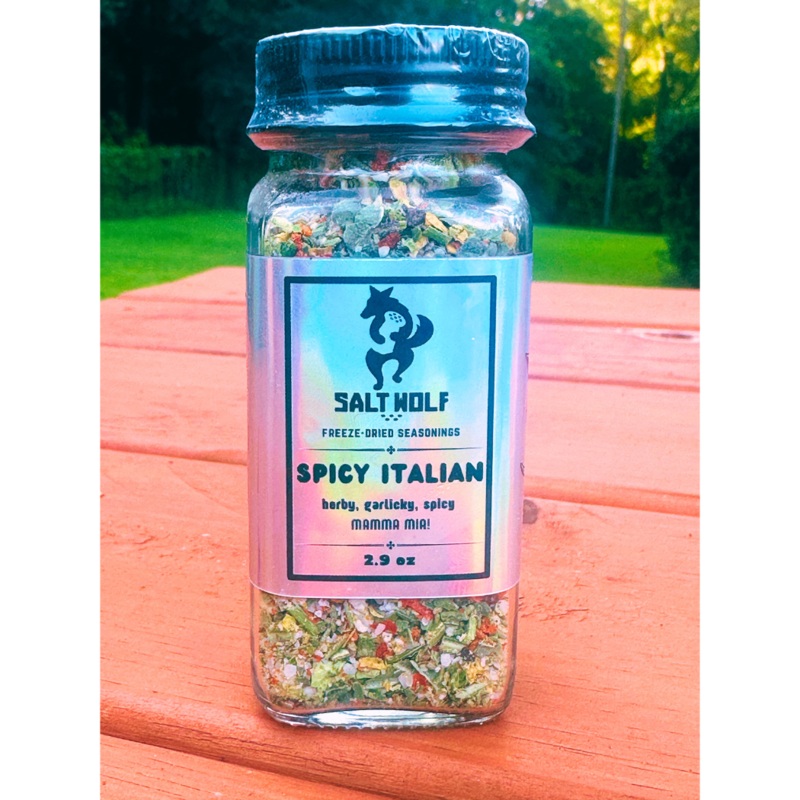 Salt Wolf Spicy Italian