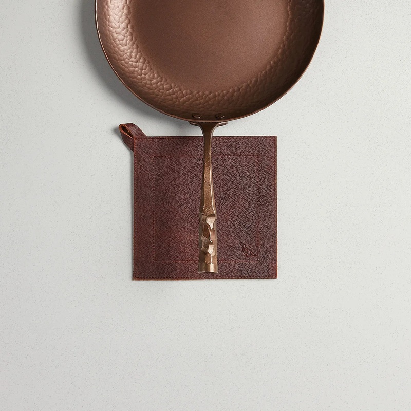 Smithey Full Grain Leather Potholder