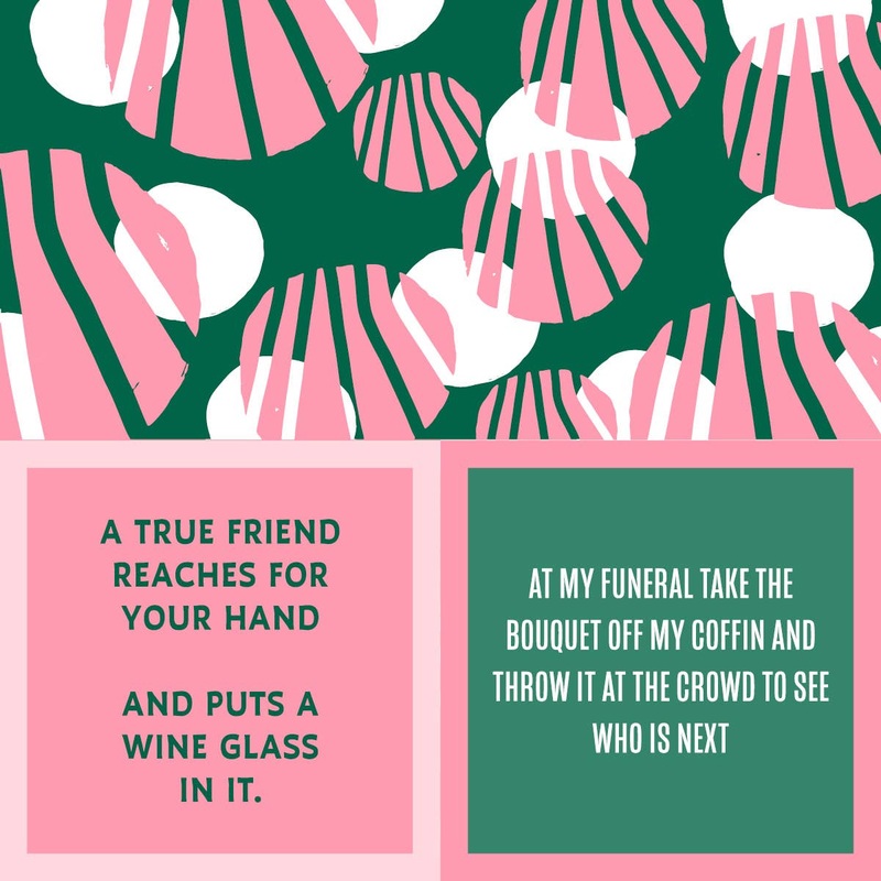 True Friend | Funny Party Gift | Cocktail Napkin
