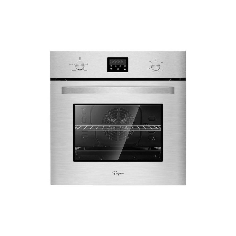 Empava 24 in. 2.3 cu. ft. Liquid Propane Gas Wall Oven in Stainless Steel (24WO11L)