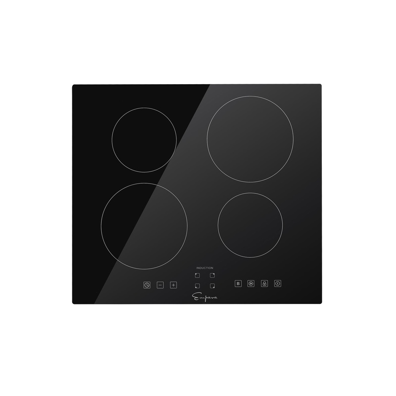 Empava 24 in. 4 Burner Induction Cooktop (IDC24)