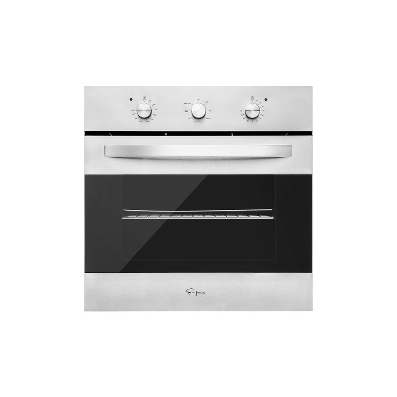 Empava 24 in. Electric Single Wall Oven in Stainless Steel (24WOB14)