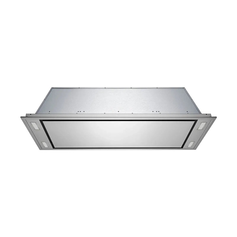 VICTORY Horizon 42 in. 900 CFM Flush Ceiling Mount Range Hood in Stainless Steel