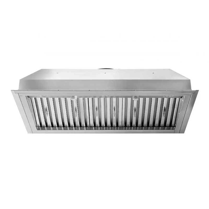 VICTORY Star 900 CFM Insert Range Hood in Stainless Steel