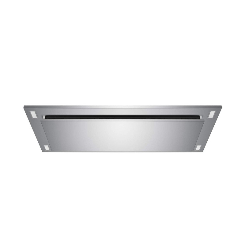 VICTORY Sunset 36 in. 600 CFM Flush Ceiling Mount Range Hood With Color Options