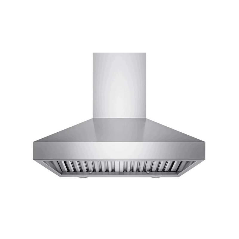 VICTORY Twister 750 CFM Wall Mount Range Hood in Stainless Steel