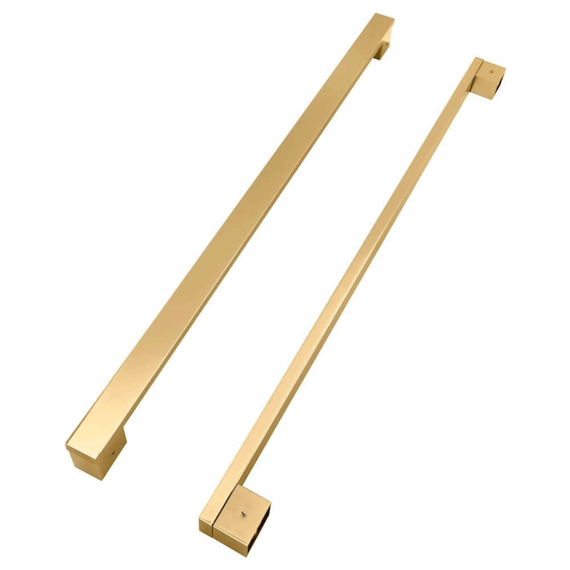 ZLINE Autograph Edition Modern Handles (Set of 4) for Counter-Depth and Standard-Depth Refrigerators with Color Options (RFMHZ-F-36)