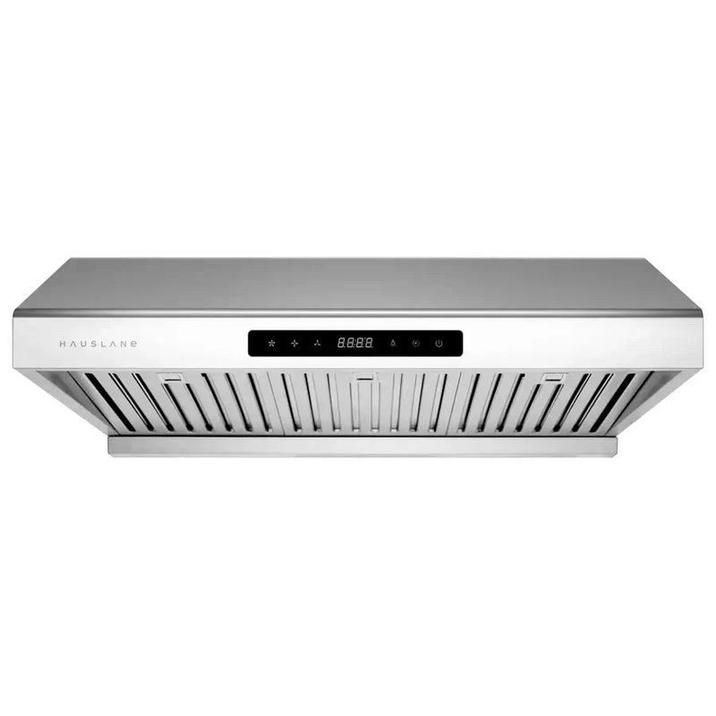 Hauslane Chef 30 in. Ducted Stainless Steel Under Cabinet Range Hood (UC-PS10SS-30)