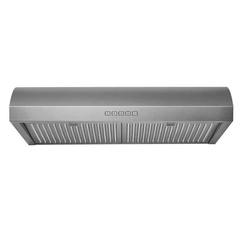 HauslaneChef 30 in. Convertible Stainless Steel Under Cabinet Range Hood (UC-B018SS-30)