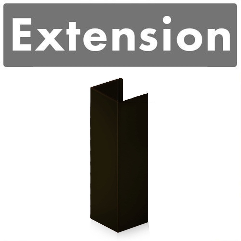 ZLINE 61 in. Extended Chimney (8KBB-E)