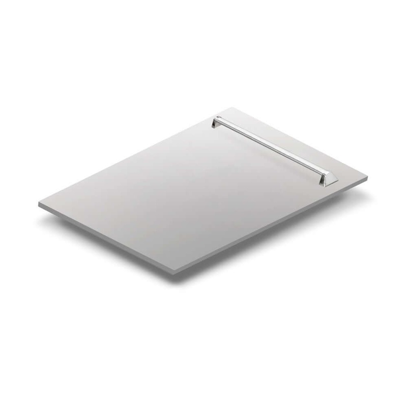 ZLINE 18 in. Tallac Dishwasher Panel with Color Options and Traditional Handle (DPV-18)