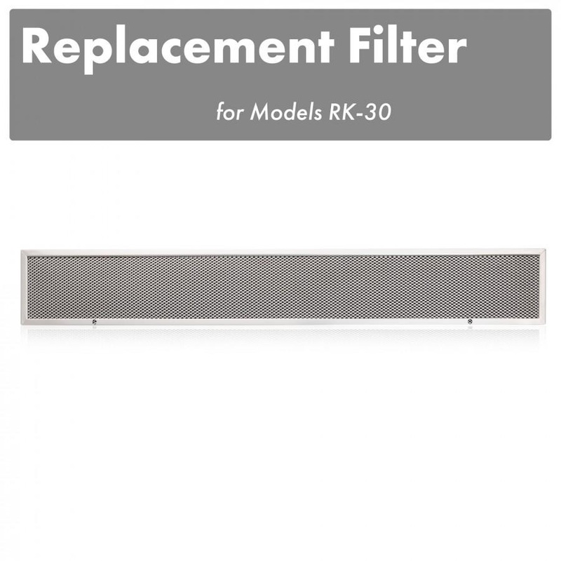 ZLINE Charcoal Filter for Under Cabinet Range Hoods